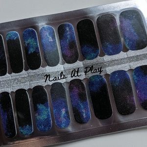 5 for $15 Nail Wraps- Nebula